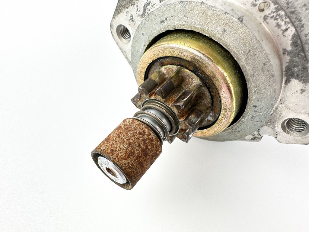 2001 Yamaha 150 HP 2 Stroke Outboard Starter Motor 6N7-81800-10-00 OEM