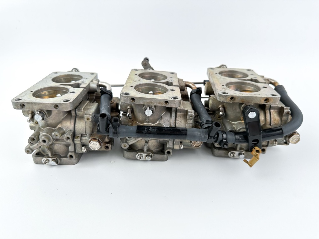 2001 Yamaha 150 HP 2 Stroke Outboard Carburetor Set 64C-14301-S0-00 OEM