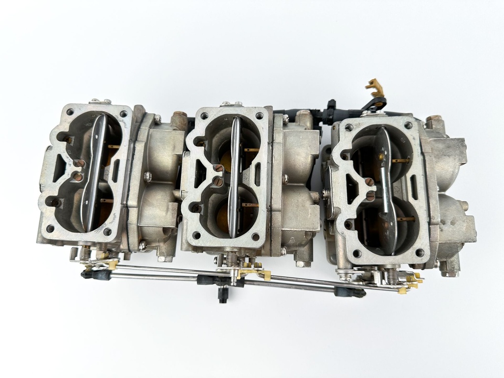 2001 Yamaha 150 HP 2 Stroke Outboard Carburetor Set 64C-14301-S0-00 OEM