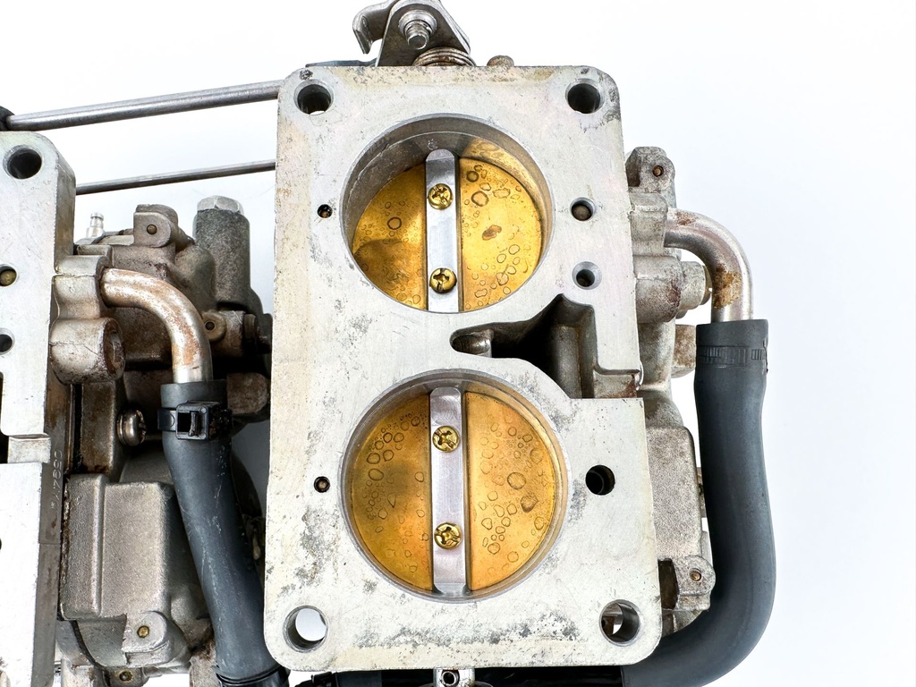 2001 Yamaha 150 HP 2 Stroke Outboard Carburetor Set 64C-14301-S0-00 OEM