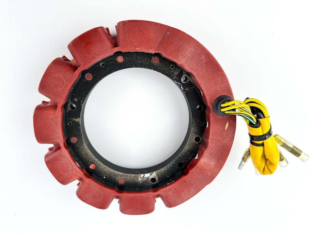 1998-08 Yamaha 25 30 40 HP 4 Stroke Outboard Stator Assembly 65W-85510-10-00