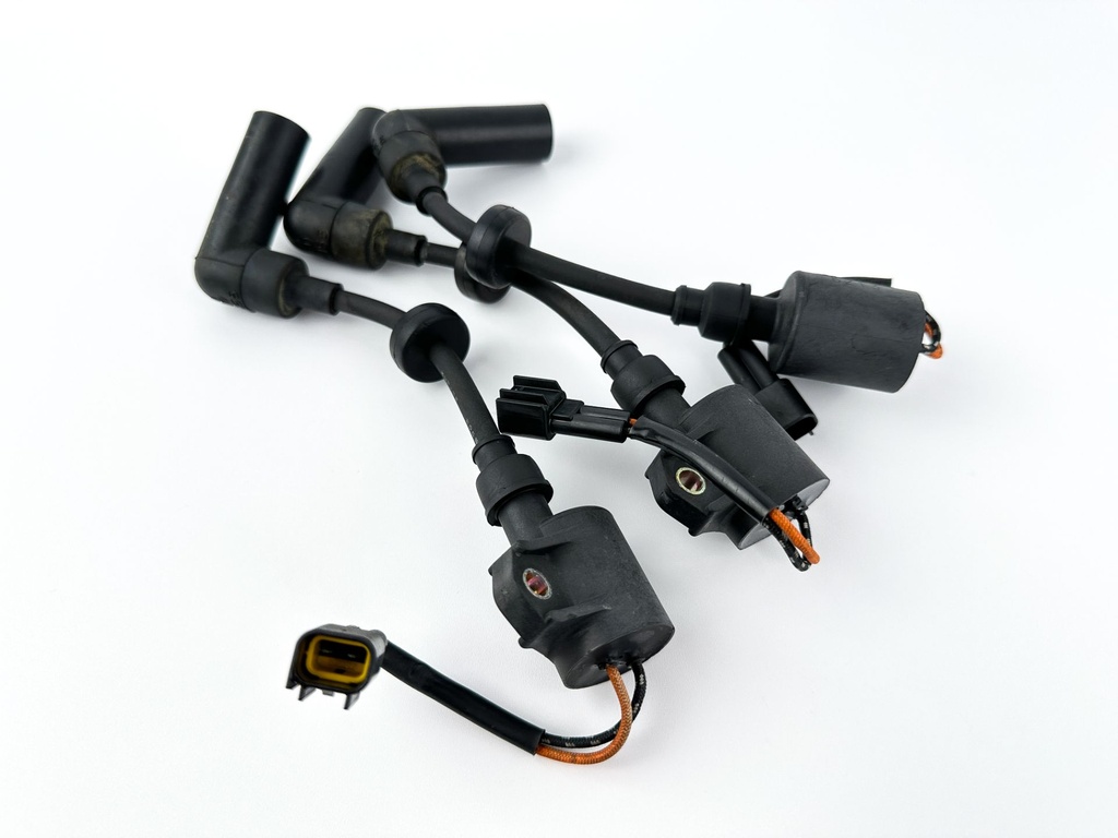 2006 Yamaha 40 HP 4 Stroke Outboard Ignition Coil Set 67C-85570-00-00 OEM