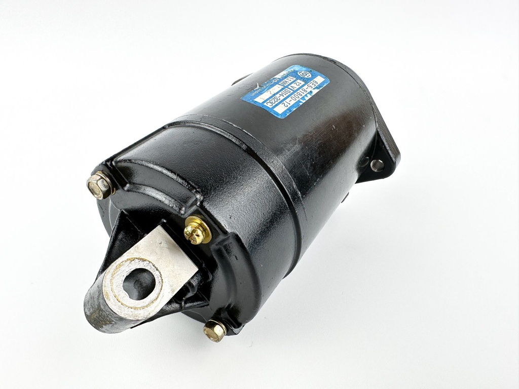 1997 Yamaha 50 HP 4 Stroke Outboard Starter Motor 6E5-81800-12-00 OEM