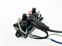1997 Yamaha 50 HP 4 Stroke Outboard Trim Tilt Relay 6H1-81950-00-00 OEM