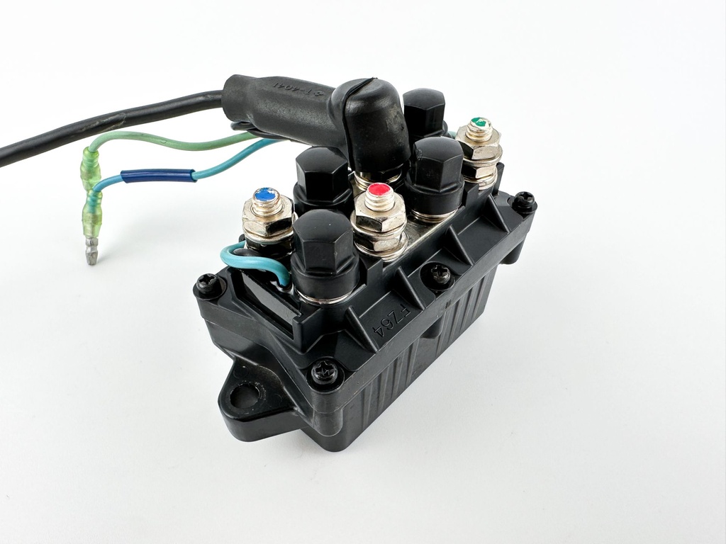 1997 Yamaha 50 HP 4 Stroke Outboard Trim Tilt Relay 6H1-81950-00-00 OEM