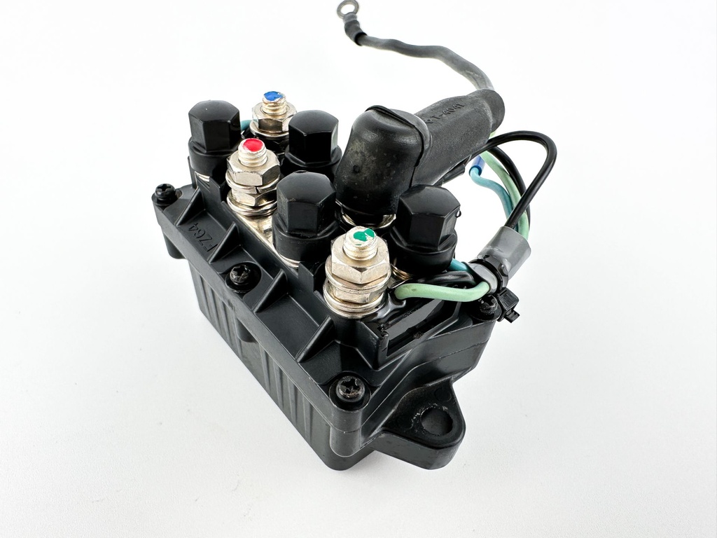 1997 Yamaha 50 HP 4 Stroke Outboard Trim Tilt Relay 6H1-81950-00-00 OEM