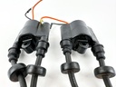 1997 Yamaha 50 HP 4 Stroke Outboard Ignition Coil Set 62Y-85570-00-00 OEM