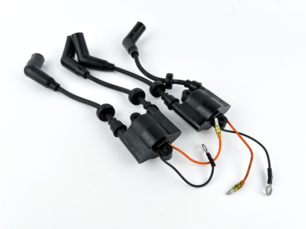 1997 Yamaha 50 HP 4 Stroke Outboard Ignition Coil Set 62Y-85570-00-00 OEM