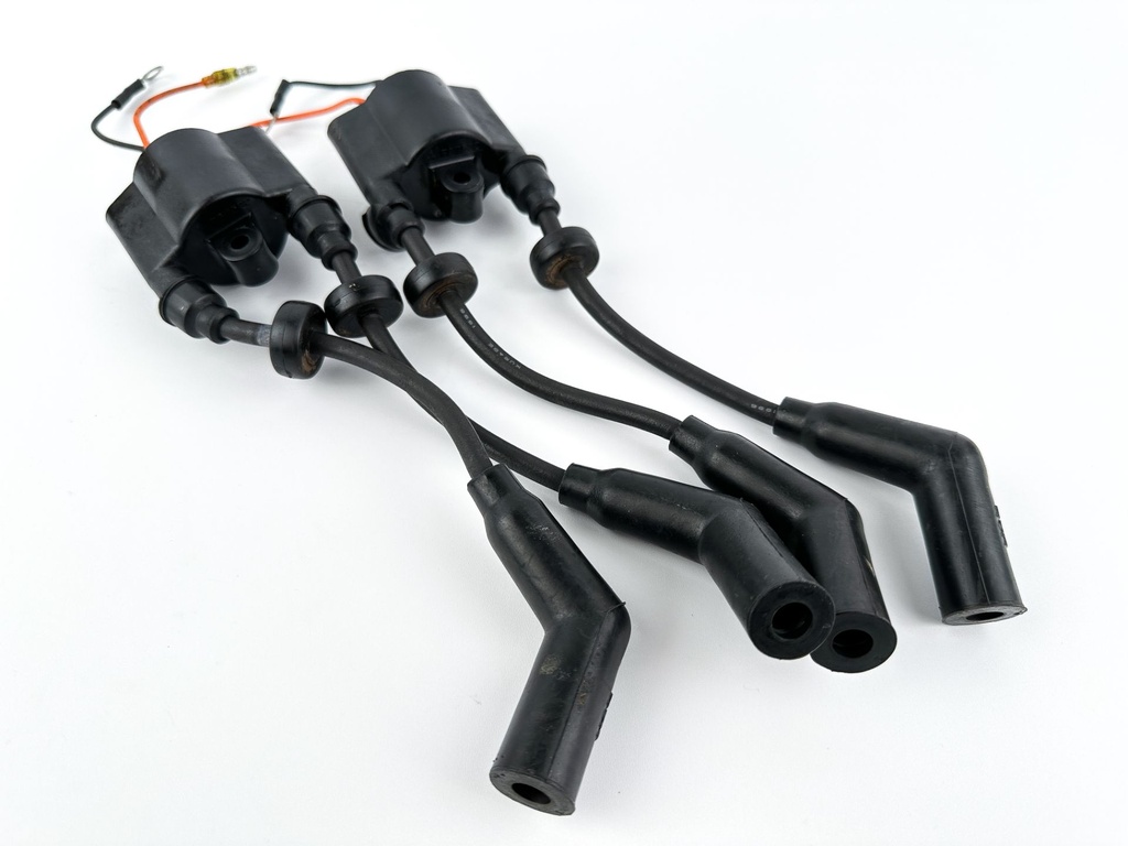 1997 Yamaha 50 HP 4 Stroke Outboard Ignition Coil Set 62Y-85570-00-00 OEM