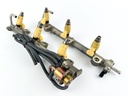 2004 Yamaha 225 HP 4 Stroke Outboard Fuel Injector Set W/ Rail 69J-13761-00-00 OEM