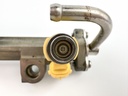 2004 Yamaha 225 HP 4 Stroke Outboard Fuel Injector Set W/ Rail 69J-13761-00-00 OEM