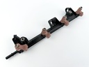2011 Yamaha 115 HP 4 Stroke Outboard Fuel Injector Set W/ Rail 68V-13161-10-00 OEM