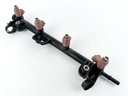 2011 Yamaha 115 HP 4 Stroke Outboard Fuel Injector Set W/ Rail 68V-13161-10-00 OEM