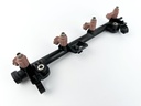 2011 Yamaha 115 HP 4 Stroke Outboard Fuel Injector Set W/ Rail 68V-13161-10-00 OEM