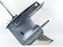 00-08 Yamaha 40HP 4 Stroke Outboard 20" Long Lower Unit Gear Case RH 67C-45300-10-4D