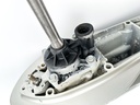03-05 Honda 200 225 HP 4 Stroke 25" XL Lower Unit Gear Case 06411-ZY3-617ZA