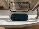 Boston Whaler Outrage FiberGlass Leaning Post Helm Seat Tackle Station Live Well