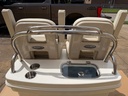 Boston Whaler Outrage FiberGlass Leaning Post Helm Seat Tackle Station Live Well