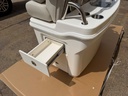 Boston Whaler Outrage FiberGlass Leaning Post Helm Seat Tackle Station Live Well