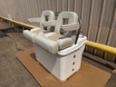 Boston Whaler Outrage FiberGlass Leaning Post Helm Seat Tackle Station Live Well