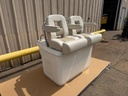 Boston Whaler Outrage FiberGlass Leaning Post Helm Seat Tackle Station Live Well