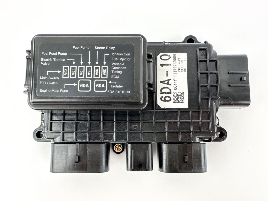 2017 Yamaha 200 HP 4 Stroke Outboard Fuse Box 6DA-82170-10-00 OEM