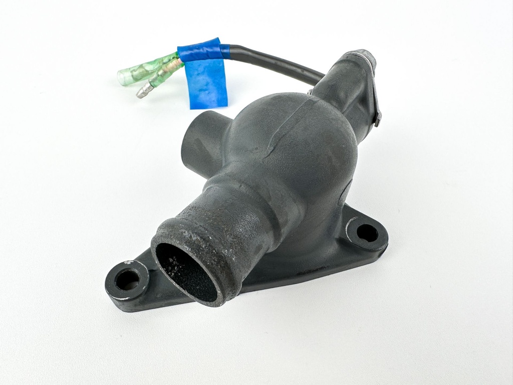 2017 Yamaha 200 HP 4 Stroke Outboard Thermostat Cover 6DA-12413-A0-9S OEM