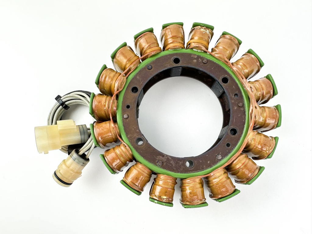 2017 Yamaha 200 HP 4 Stroke Outboard Stator Assembly 6DA-81410-00-00 OEM