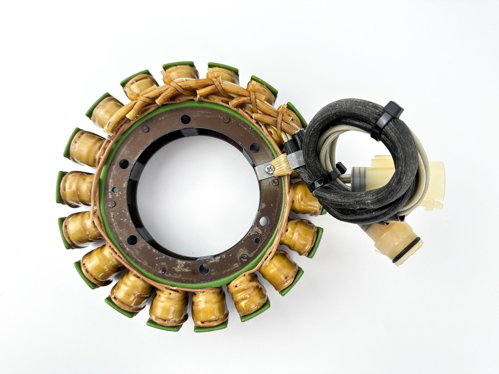 2017 Yamaha 200 HP 4 Stroke Outboard Stator Assembly 6DA-81410-00-00 OEM