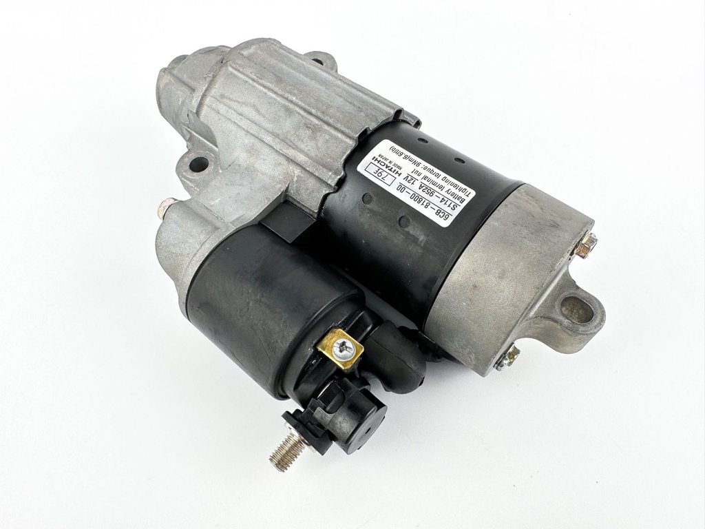 2017 Yamaha 200 HP 4 Stroke Outboard Starter Motor 6CB-81800-00-00 OEM