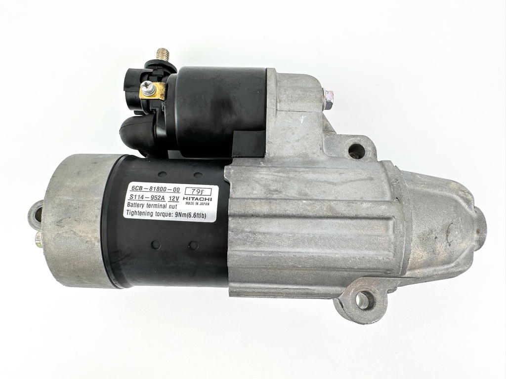 2017 Yamaha 200 HP 4 Stroke Outboard Starter Motor 6CB-81800-00-00 OEM