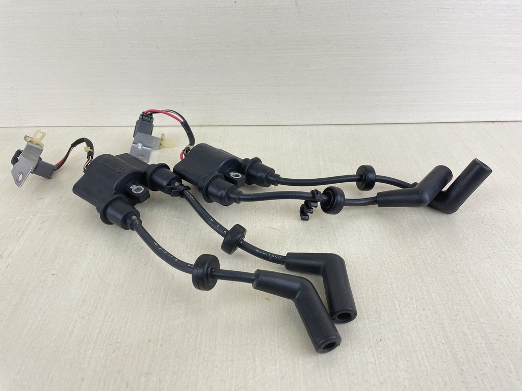 2006 Yamaha 60HP 4 Stroke Outboard Ignition Coil Set With Wires 63P-82310-01-00