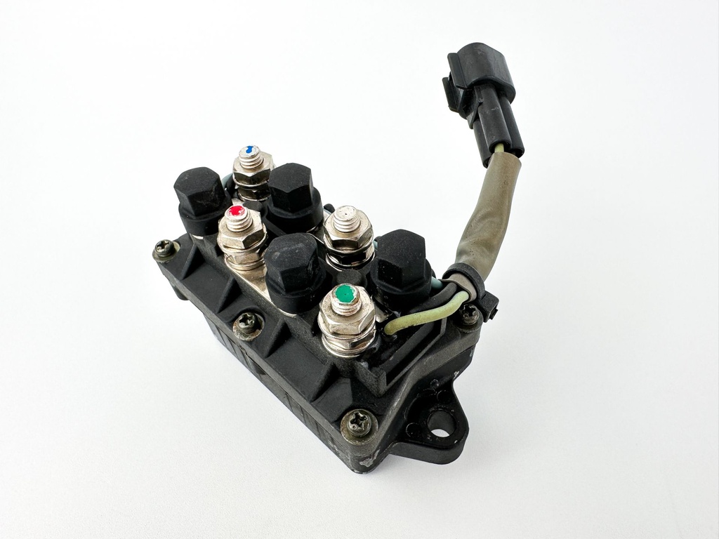 2001 Yamaha 90 HP 2 Stroke Outboard Trim Tilt Relay 61A-81950-00-00 OEM