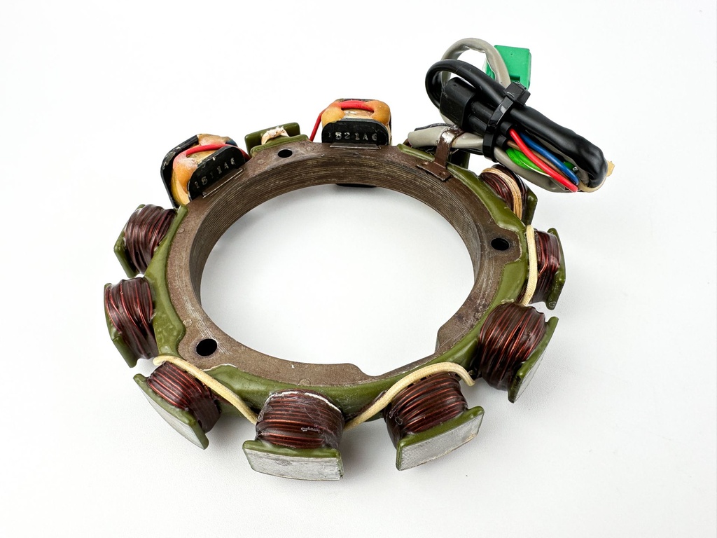 2001 Yamaha 90 HP 2 Stroke Outboard Stator Assembly 6H0-85510-02-00 OEM