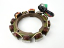 2001 Yamaha 90 HP 2 Stroke Outboard Stator Assembly 6H0-85510-02-00 OEM