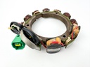 2001 Yamaha 90 HP 2 Stroke Outboard Stator Assembly 6H0-85510-02-00 OEM