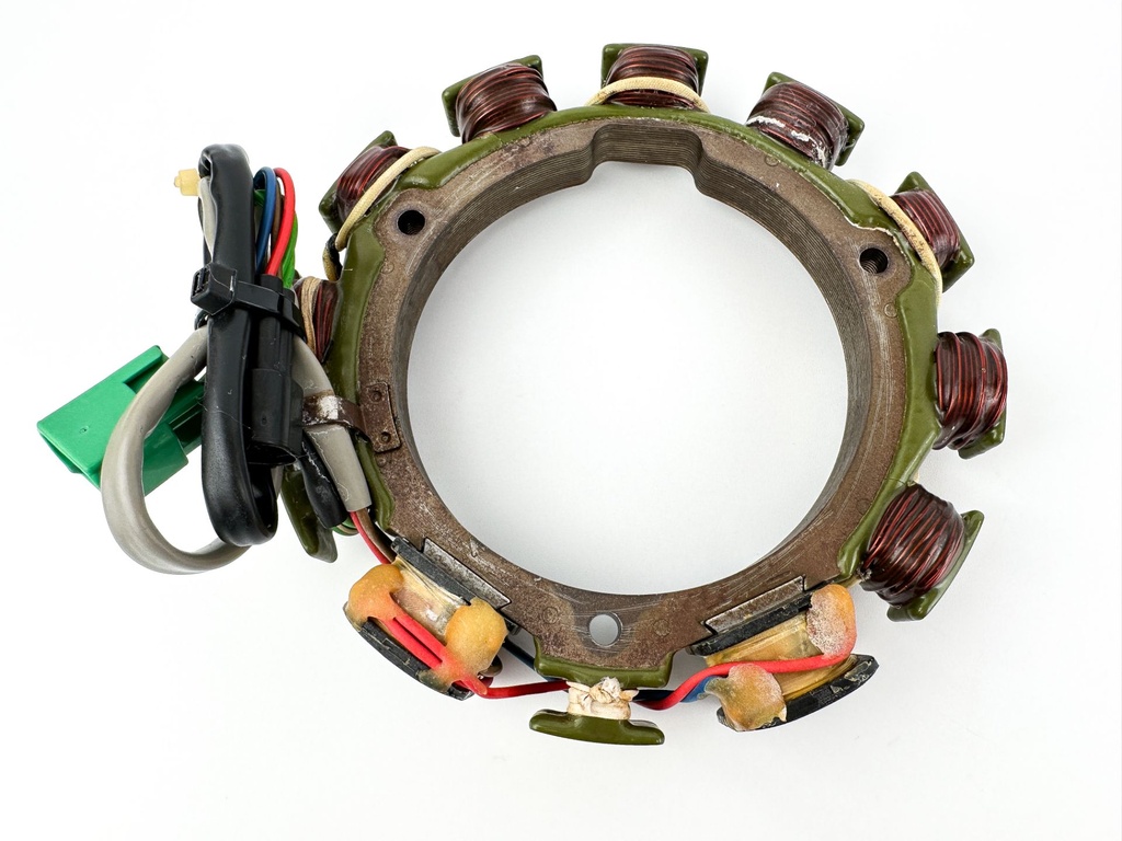 2001 Yamaha 90 HP 2 Stroke Outboard Stator Assembly 6H0-85510-02-00 OEM