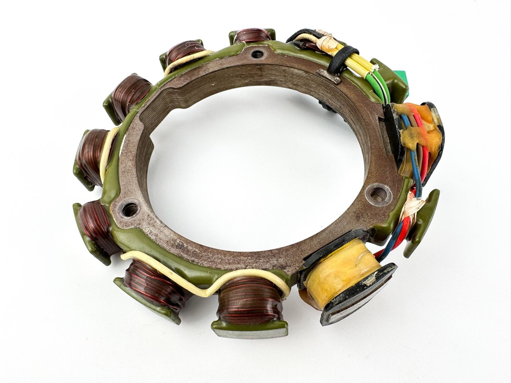 2001 Yamaha 90 HP 2 Stroke Outboard Stator Assembly 6H0-85510-02-00 OEM