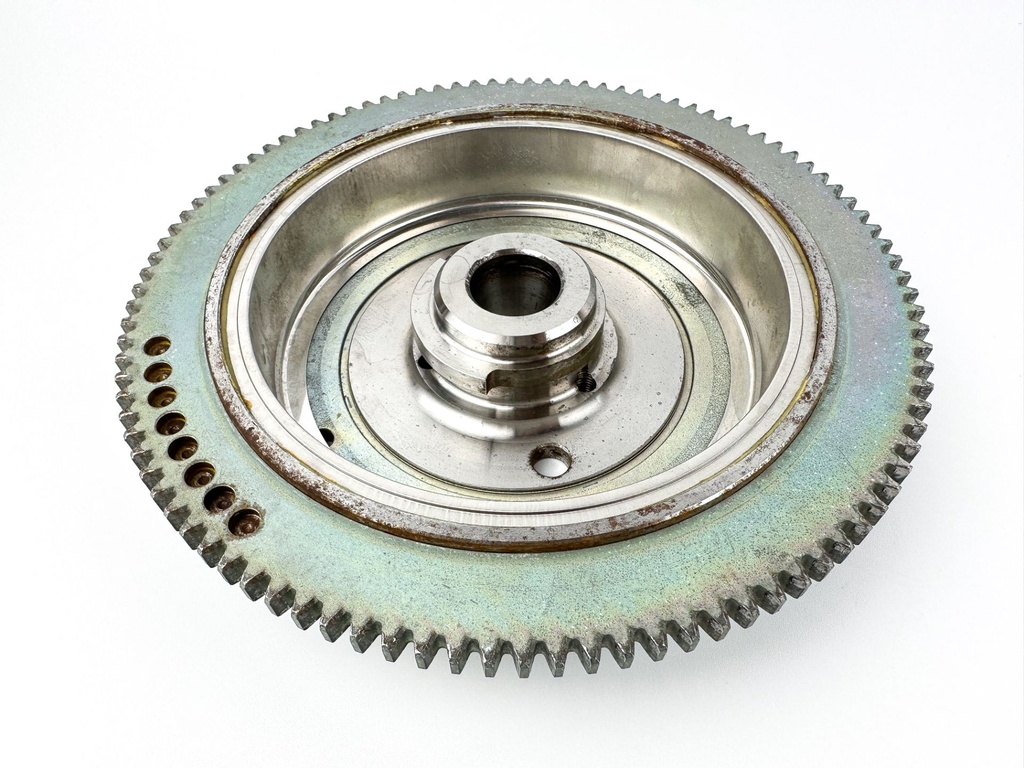 2001 Yamaha 90 HP 2 Stroke Outboard Flywheel Rotor 6H0-85550-00-00 OEM