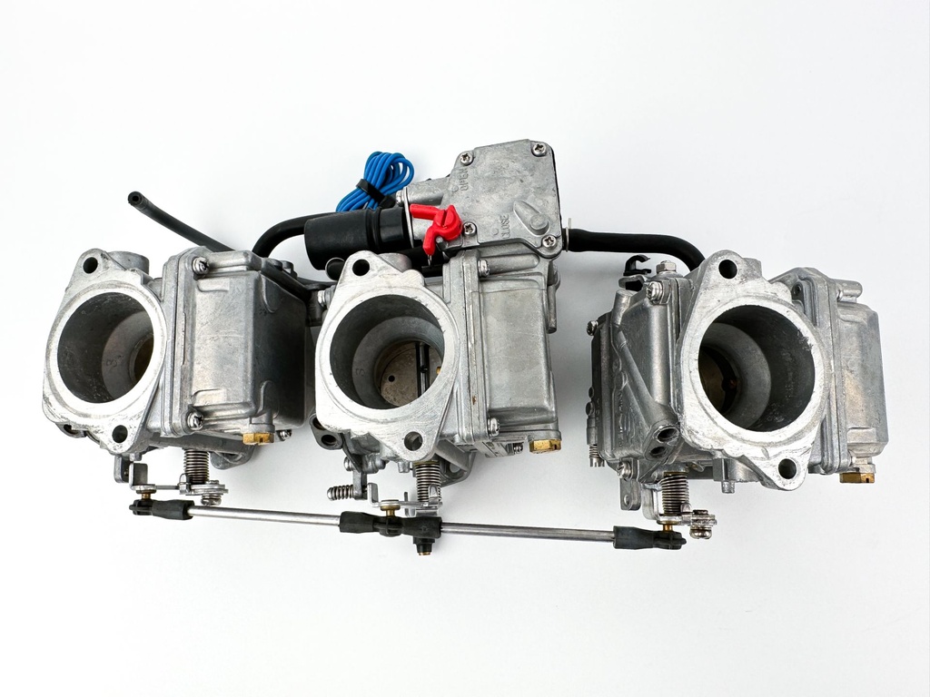 2001 Yamaha 90 HP 2 Stroke Outboard Carburetor Set 6H1-14301-07-00 OEM