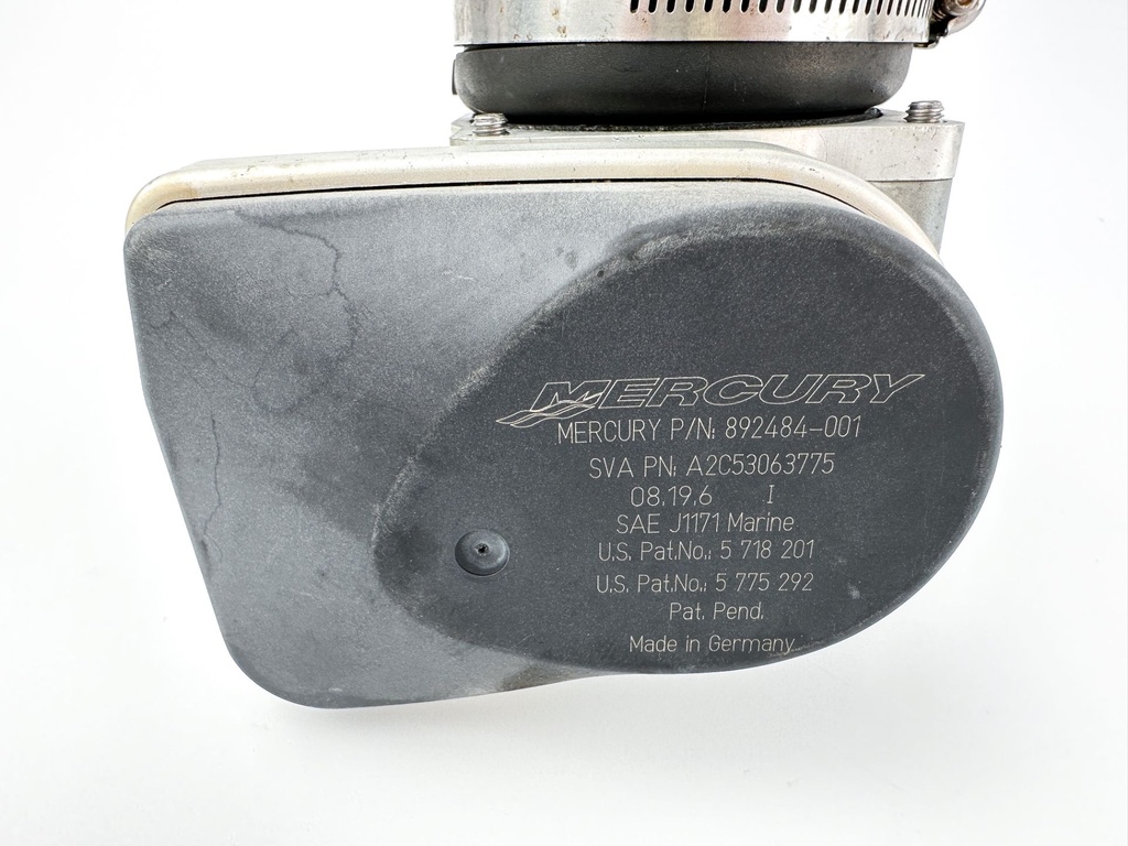 Mercury 135 150 175 200 HP L4 Verado Electronic Throttle Body 892949T02