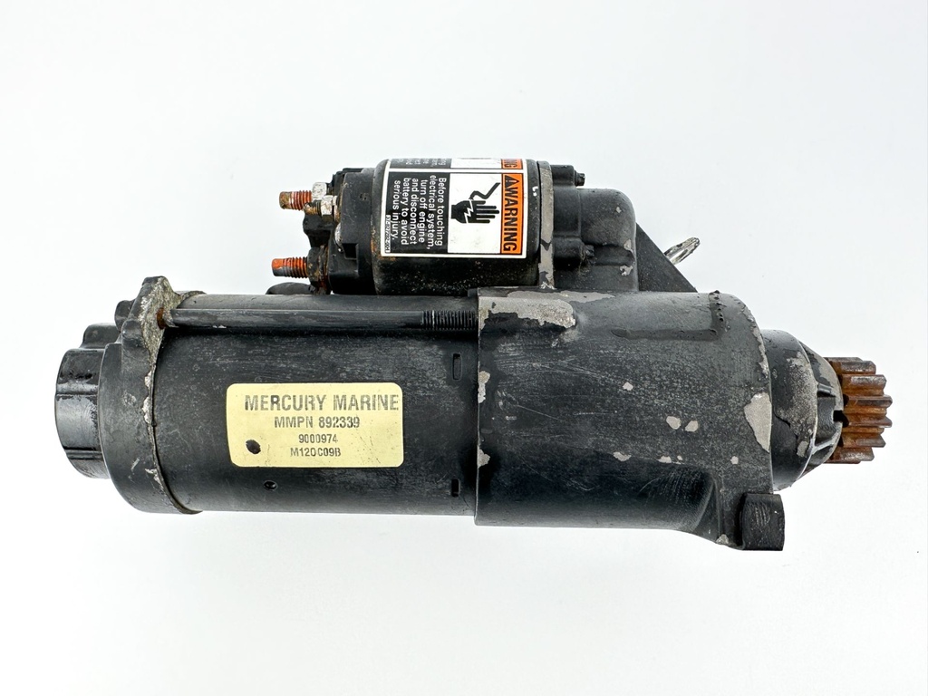 2009 Mercury 150 HP 4 Stroke Outboard Starter Motor 892339T01 OEM