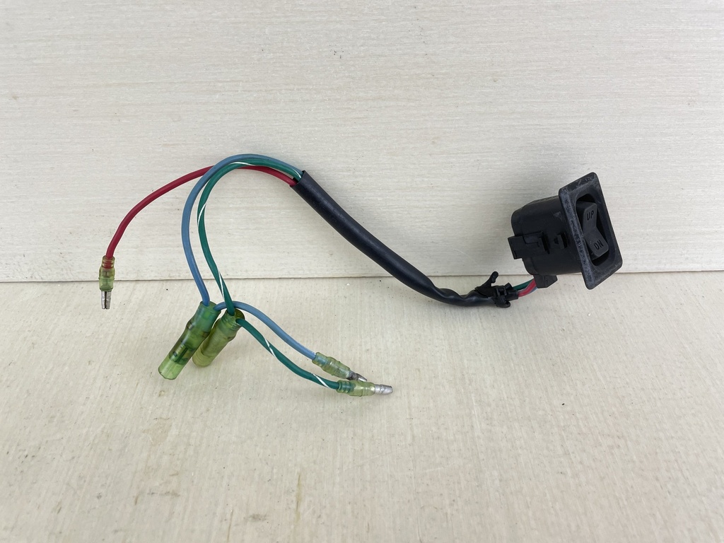 1997 Mercury 115HP 4 Stroke Outboard Trim & Tilt Switch Assembly 8M0042301