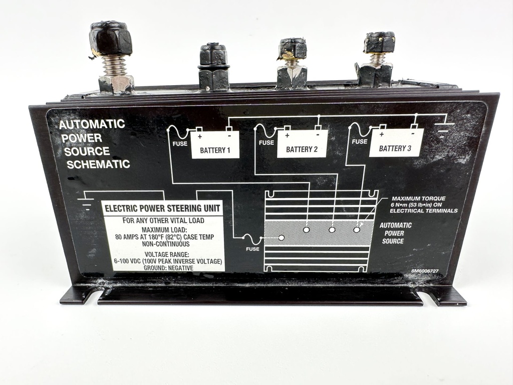 Mercury Automatic Power Source Triple Engine Power Steering 8M0149746