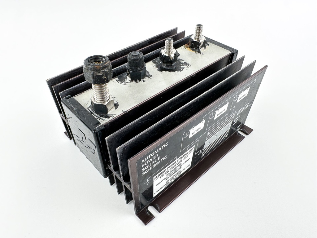 Mercury Triple Engine Automatic Power Source Power Steering
