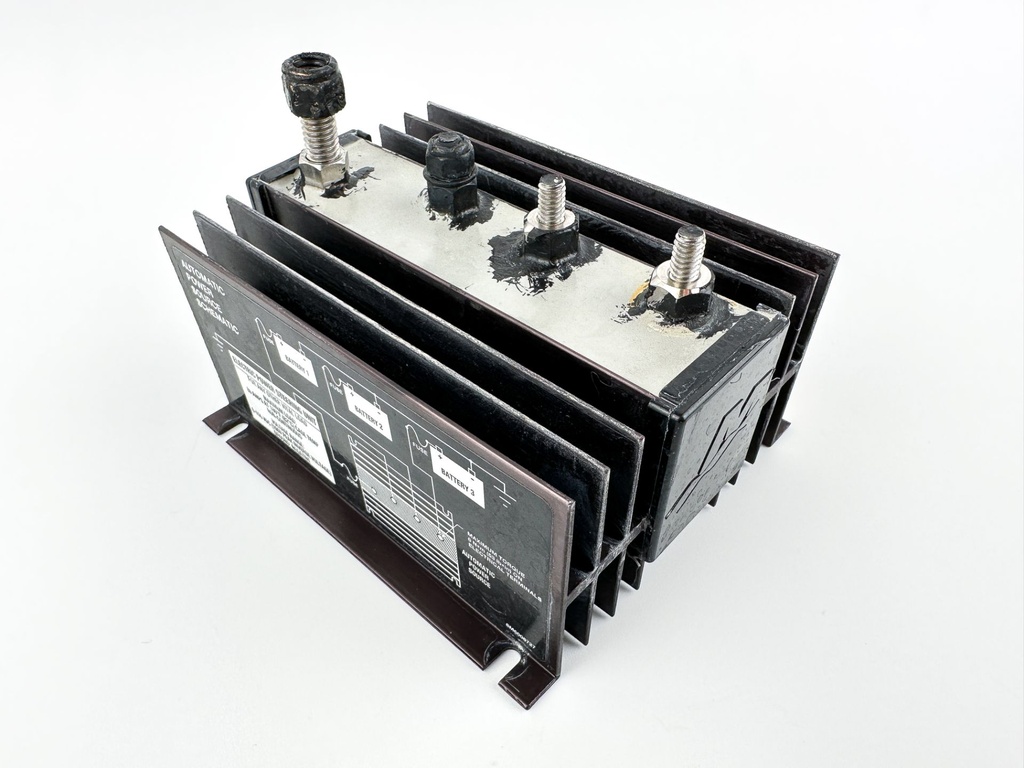 Mercury Triple Engine Automatic Power Source Power Steering