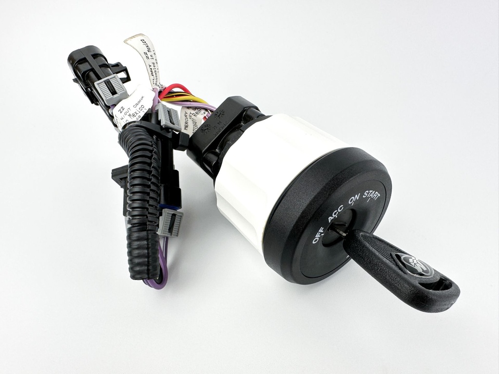 Mercury Outboard Verado Single Key Switch w/th Key