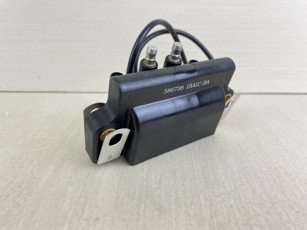 Johnson Evinrude BRP Dual Ignition Coil Assembly Brand New OEM