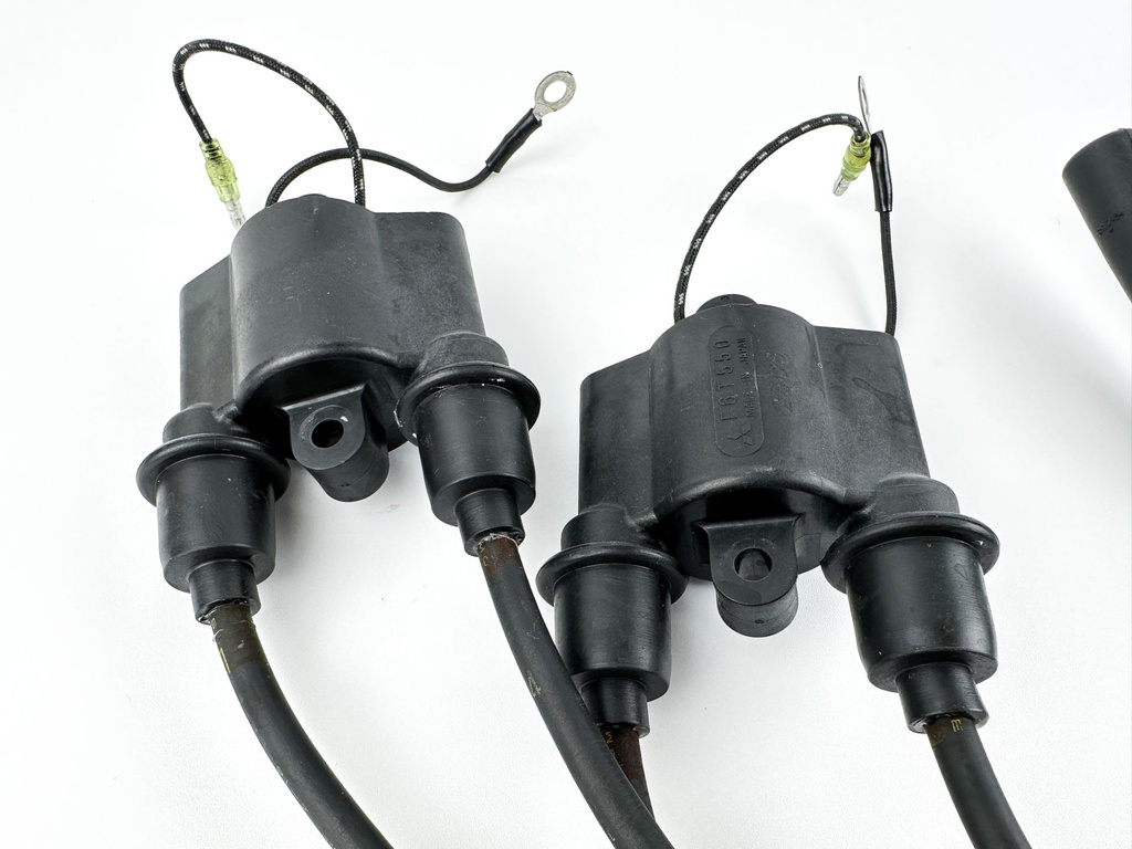 99-04 Yamaha 75 80 90 100HP 4 Stroke Outboard Ignition Coil Set 67F-85570-00-00