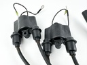 99-04 Yamaha 75 80 90 100HP 4 Stroke Outboard Ignition Coil Set 67F-85570-00-00